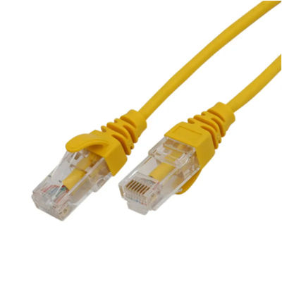 وصله کابل اترنت Cat6A سفارشی، سیم پچ باریک S FTP با طول 5 متر و 1 متر