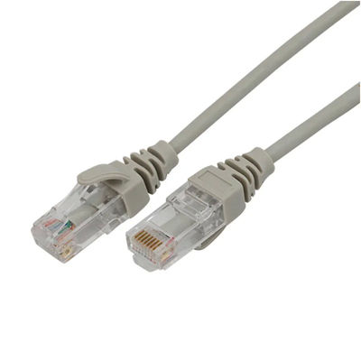 وصله کابل اترنت Cat6A سفارشی، سیم پچ باریک S FTP با طول 5 متر و 1 متر