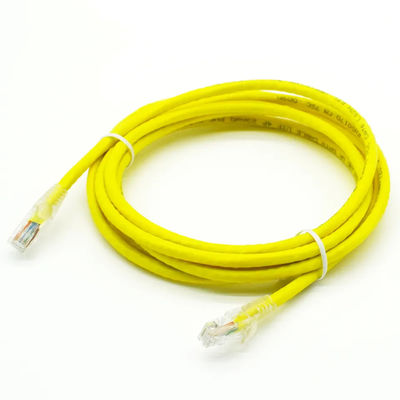 پچ کابل اترنت 1000 مگابیت بر ثانیه، کابل پچ Rj45 Cat6a برای شبکه مدیریت