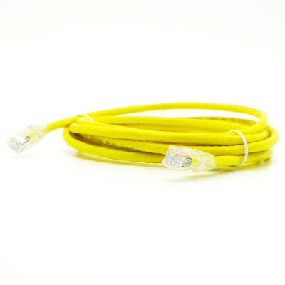پچ کابل اترنت 1000 مگابیت بر ثانیه، کابل پچ Rj45 Cat6a برای شبکه مدیریت