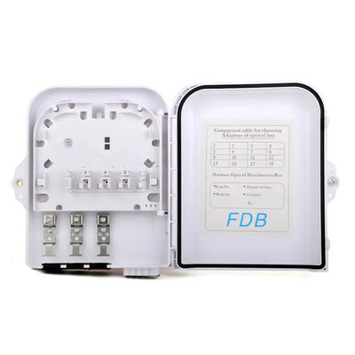 جعبه پایانه فیبر نوری 8 هسته ای برای NAP ODP FTB FTTH دسترسی به فیبر کابل قطع نشده