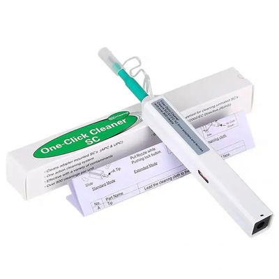 پاک کننده کانکتور فیبر نوری LC SC ST FC 1.25mm فرول 2.5mm