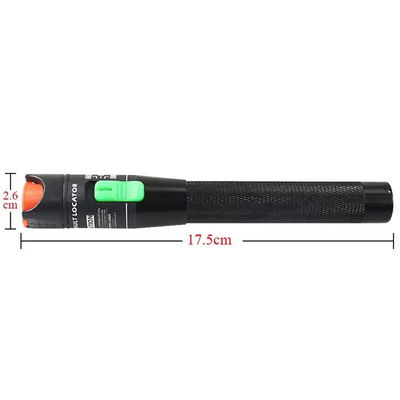 FTTH نوع قلم فیبر نوری Visual Fault Locator 10mw برای 650nm
