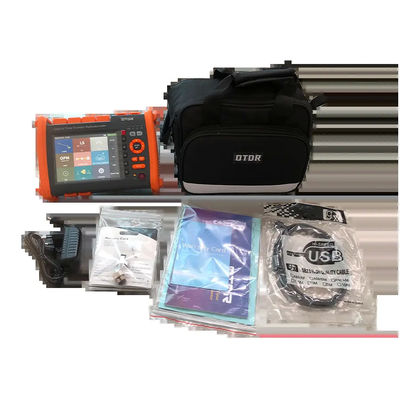 ST3200D Mini Fiber Optic OTDR Tester حالت تک For Outdoor