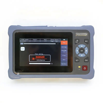 تجهیزات تست فیبر چند منظوره OTDR NK4000 با نقشه رویداد OTDR