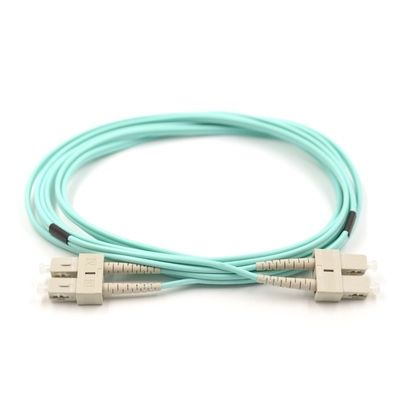 OM3 فیبر کابل مونتاژ فیبر نوری پرش یا پیچکورد 5.0mm