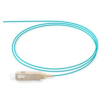 LC ST SC کانکتور 3m کابل فیبر نوری مجموعه IEC60332-1 درجه شعله