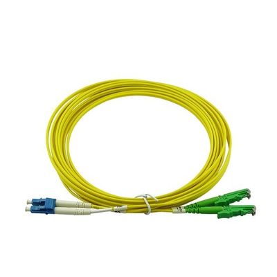 E2000 سیم های پیچ فیبر برای LC/ SC/ FC/ ST/ MU/ MTRJ/ MPO/ DIN/ SMA/ D4/ SFF