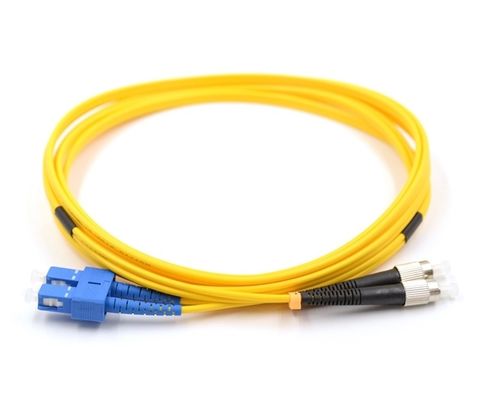 E2000 سیم های پیچ فیبر برای LC/ SC/ FC/ ST/ MU/ MTRJ/ MPO/ DIN/ SMA/ D4/ SFF
