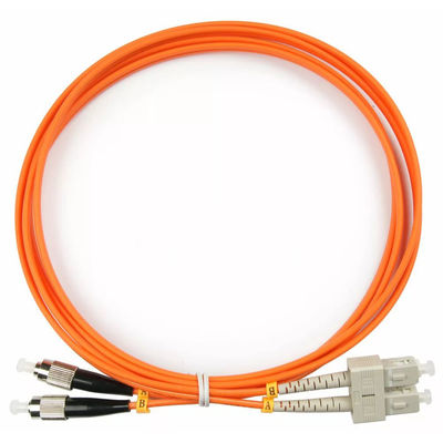 سیم پیچ فیبر نوری OFNP سفارشی شده 45dB رطوبت ≤ 85%RH