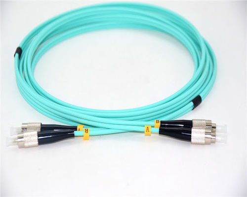 سیم پیچ فیبر نوری OFNP سفارشی شده 45dB رطوبت ≤ 85%RH