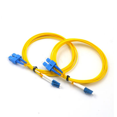 45dB بازگشت از دست دادن فیبر نوری پیچ سرب Plenum/ Riser/ LSZH/ OFNP/ OFNR کابل