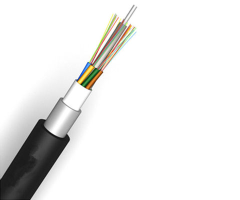 3.0mm قطر درب فیبر نوری قطره کابل OM4 برای شبکه های با سرعت بالا