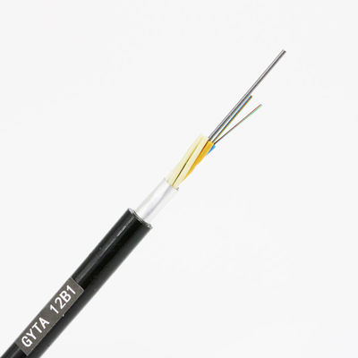 3.0mm قطر درب فیبر نوری قطره کابل OM4 برای شبکه های با سرعت بالا