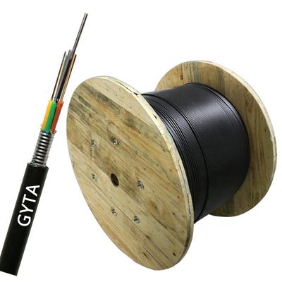 3.0mm قطر درب فیبر نوری قطره کابل OM4 برای شبکه های با سرعت بالا
